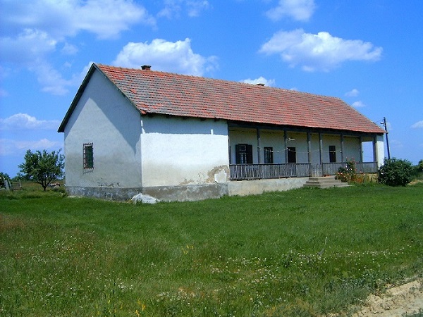 Montaj csárda, első katonai felmérés térképe